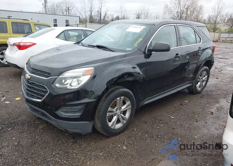 2016 Chevrolet Equinox Ls из США, поврежденный, VIN 2GNALBEK1G1181682